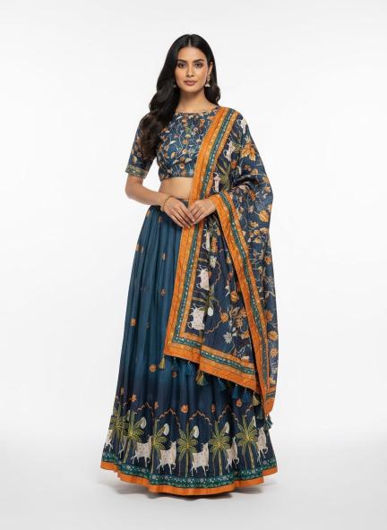 Artriddhs Dola silk D NO DEGITAL 22 Wholesale choli market in Pune